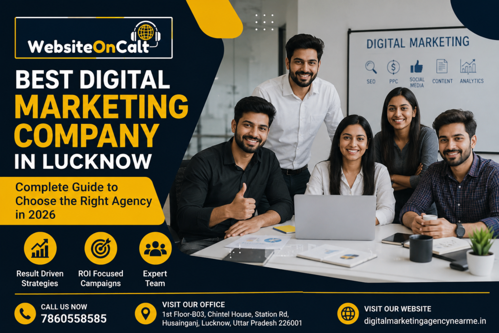 Best Digital Marketing Company in Lucknow