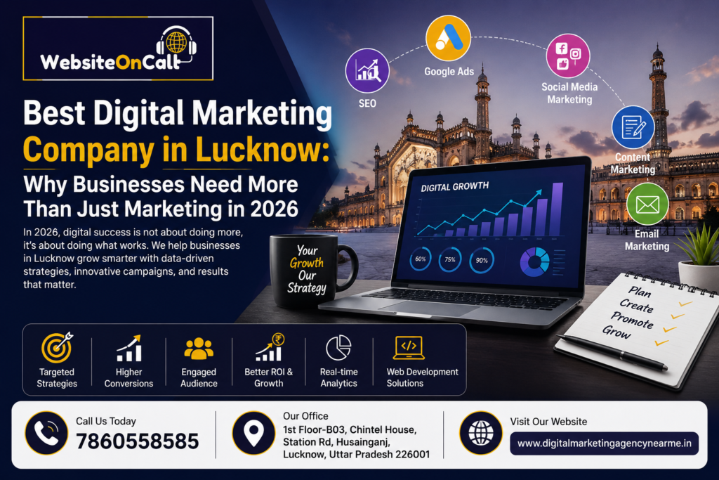 Best Digital Marketing Company in Lucknow