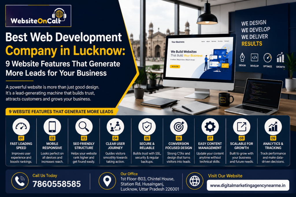 Best Web Development Company in Lucknow