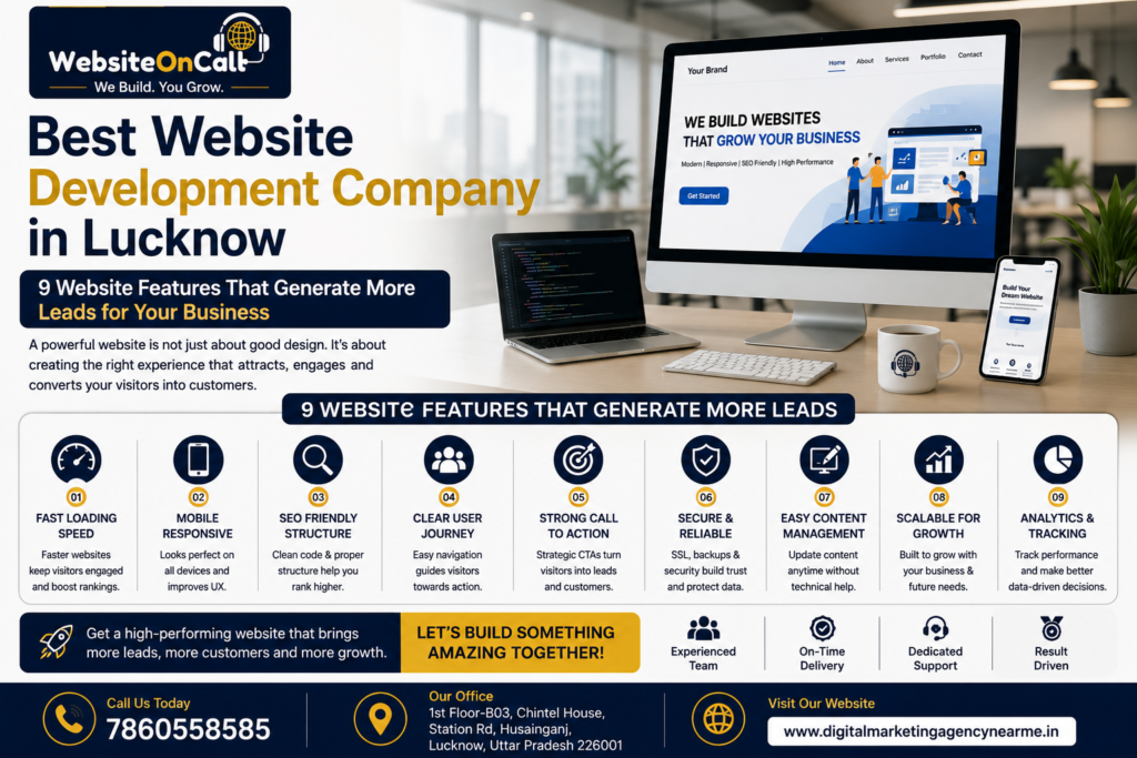 Best Website Development Company in Lucknow