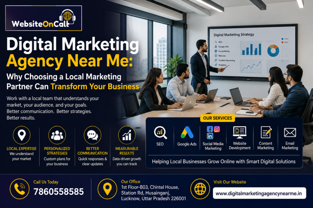 Digital Marketing Agency Near Me