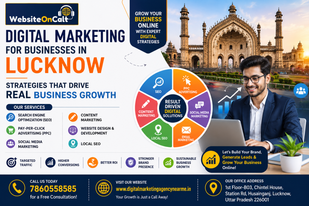 Digital Marketing for Businesses in Lucknow