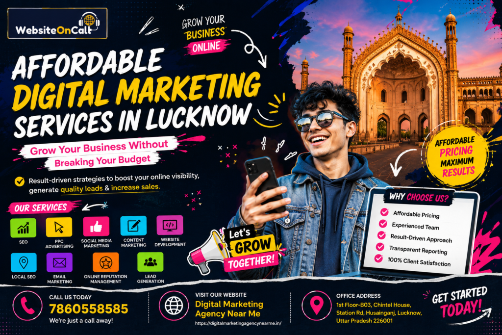 Digital Marketing Services in Lucknow