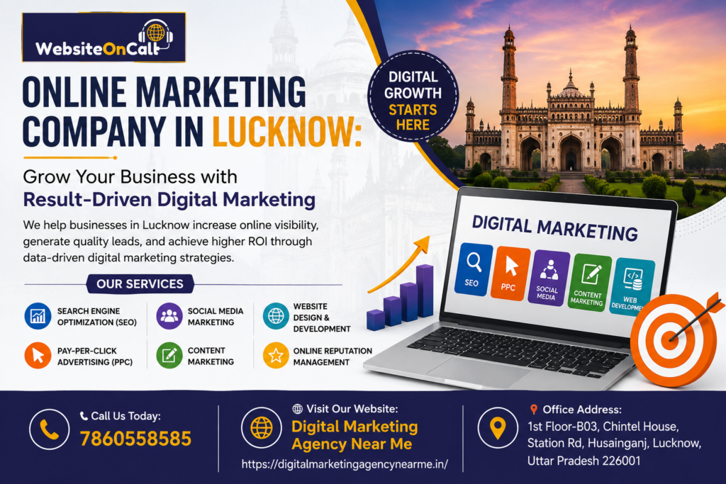 Online Marketing Company in Lucknow