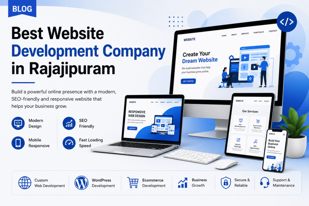 Best Website Development Company in Rajajipuram providing SEO-friendly responsive website development services.