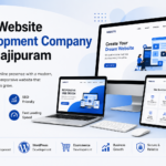 Best Website Development Company in Rajajipuram providing SEO-friendly responsive website development services.
